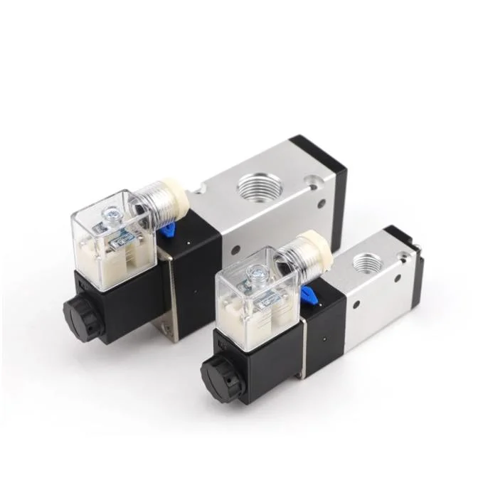 3V310-10 220V 24V AC DC 12V 24V AC380V Solenoid Valve Electromagnetic Reversing Valve for Pneumatic Components