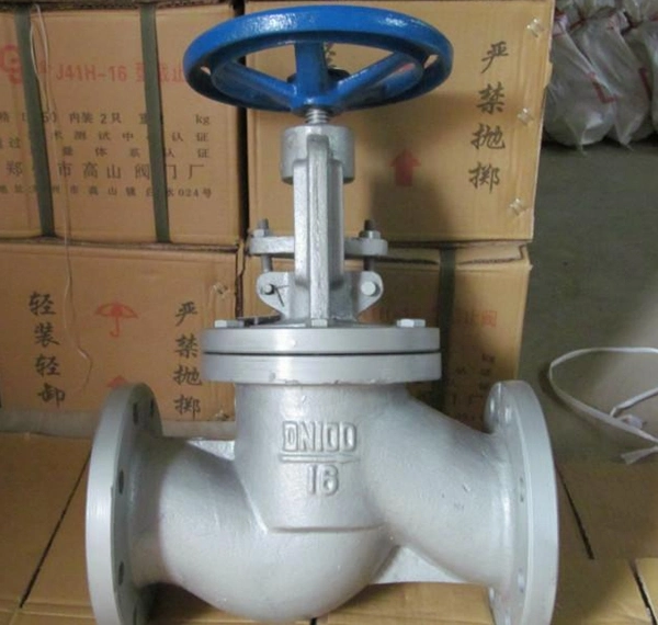 Forged API 6D 4 Inch Flanged Globe Valve