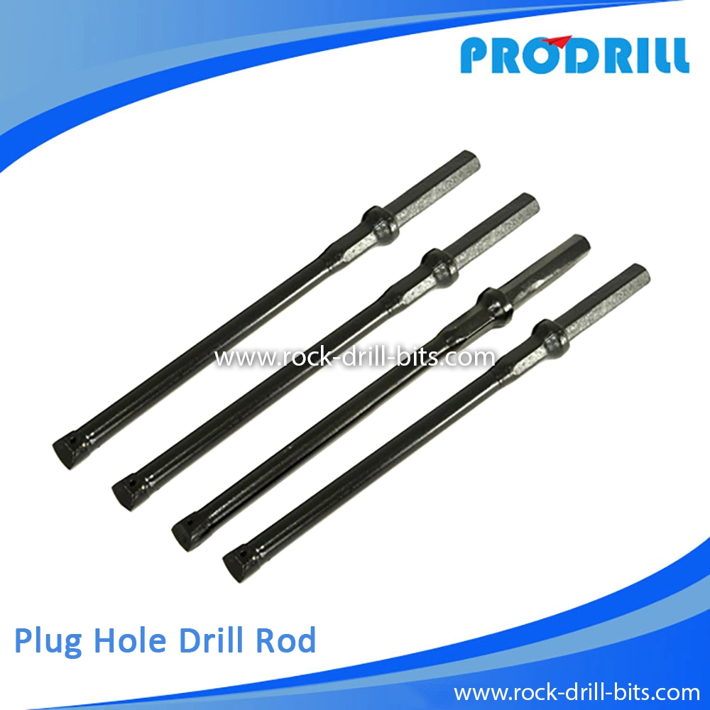 Hex19/22/25 Integral Drill Steel for Small Hole Stone Drilling