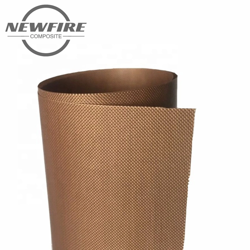 Hersteller PTFE Fiberglass Produkte Hochwertige wasserdichte PTFE Plain Woven PTFE beschichtetes Fiberglas Rolltuch Gewebe Stoff Tuch hohe Qualität PTFE Beschichtetes Gewebe