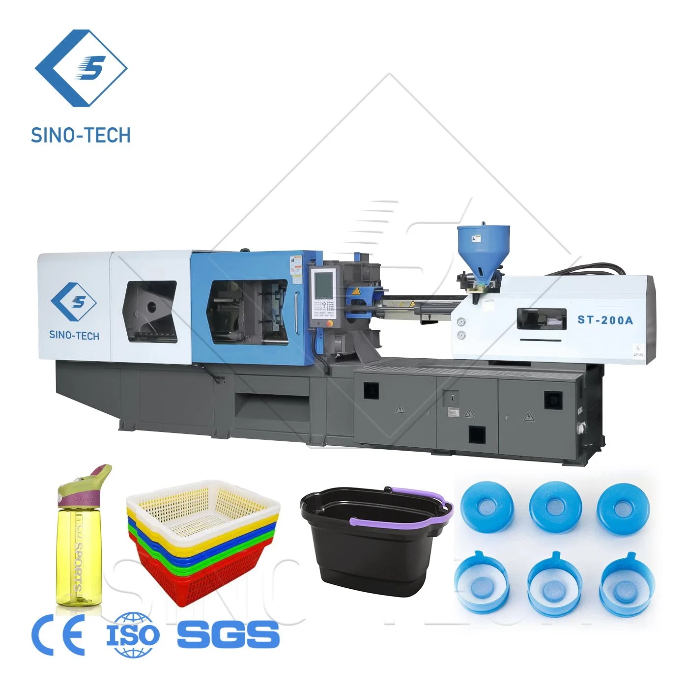 Low Price 3-6 Inch 75 Degree 90 Degree Elbow Pipe Fitting PVC Funnel Injection Molding Machine