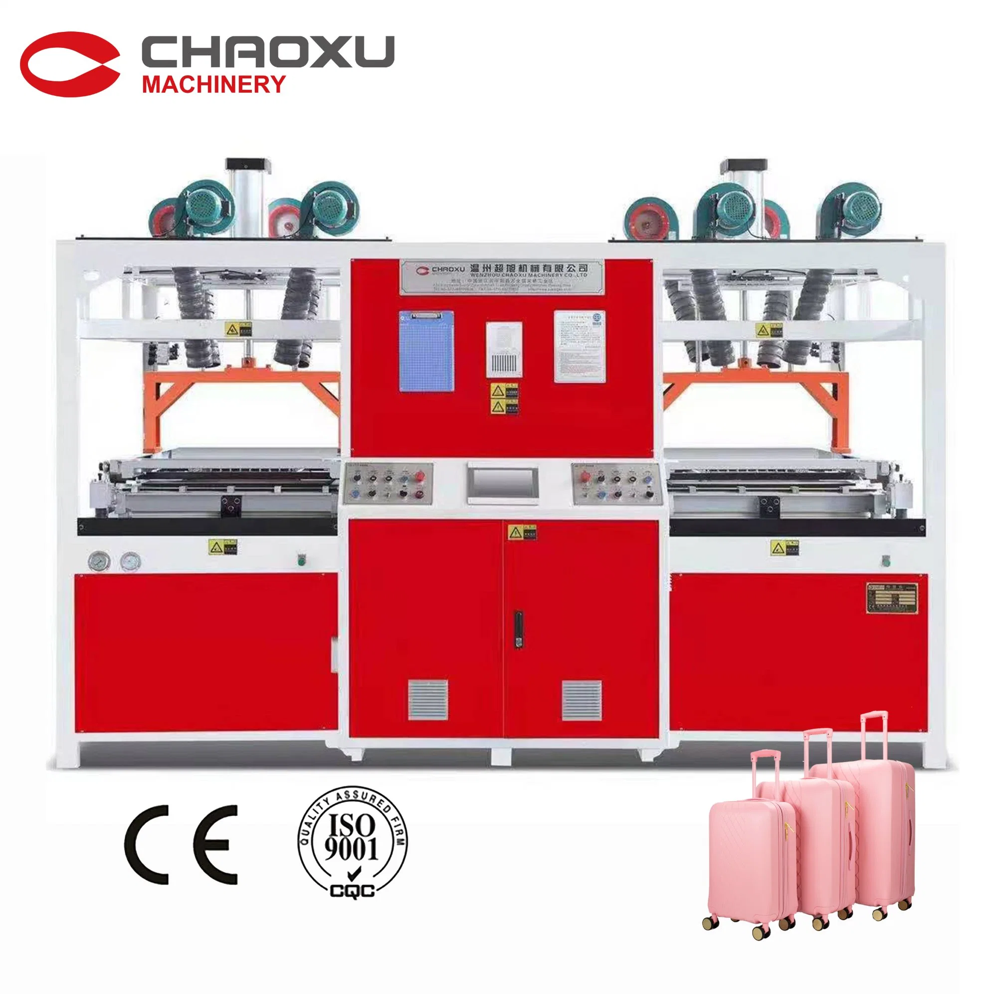 Chaoxu Popular ABS PC Plastic Travelling Bag Production Line