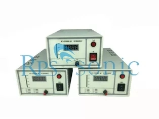 Stable Amplitude Ultrasonic Power Supply Lightweight Easy to Operate