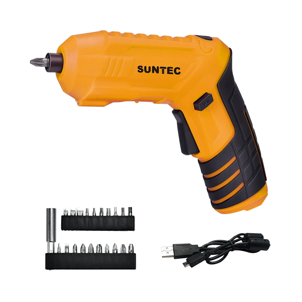 2024 Suntec New Design Multiple DC Semi-Automatic Power Drill Hand Drill Tools Industrial Electric Screwdriver