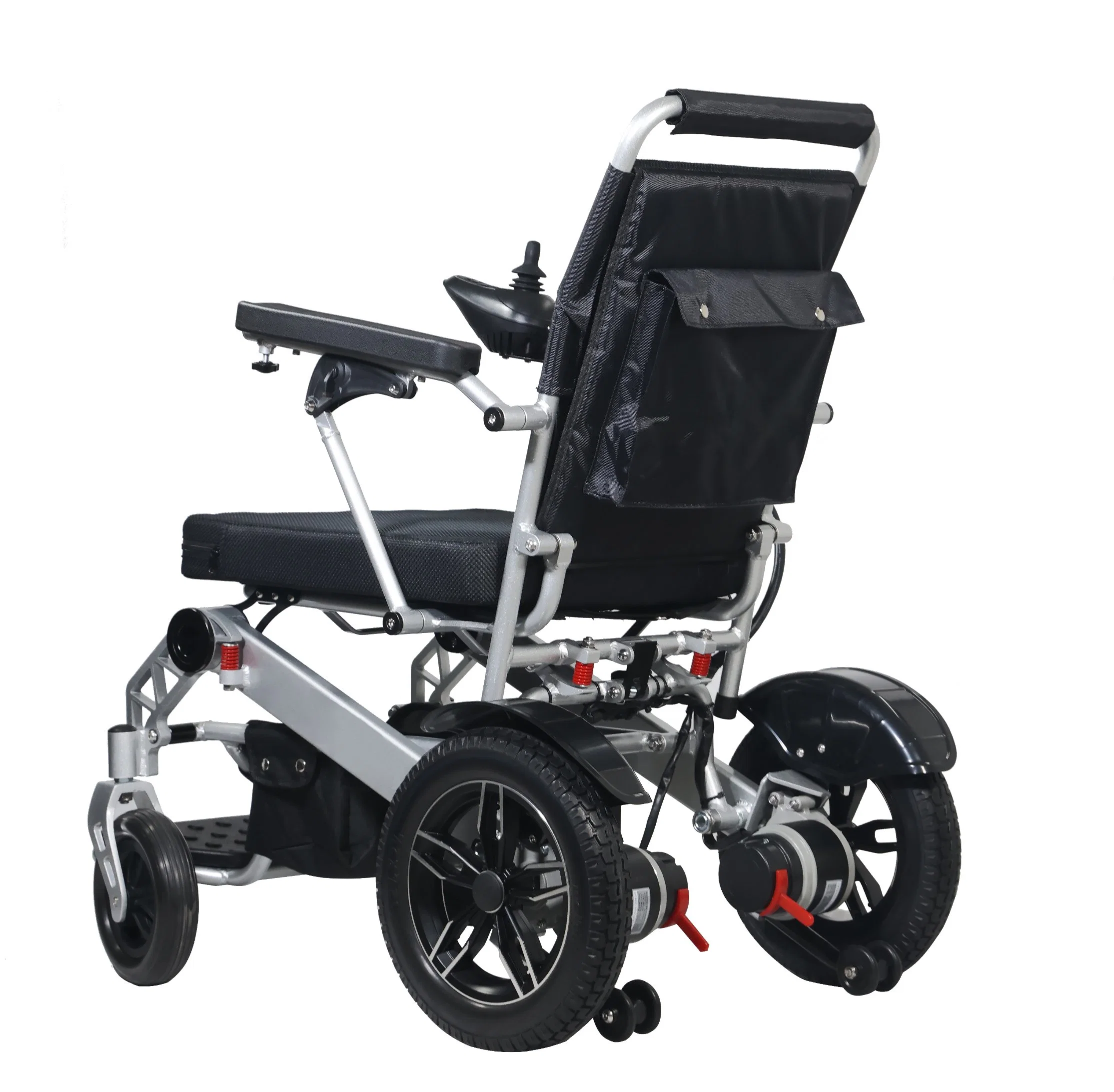 Wireless Remote Control Lightweight and Folding Electric Motorized Orthopedic Wheelchairs for Disable