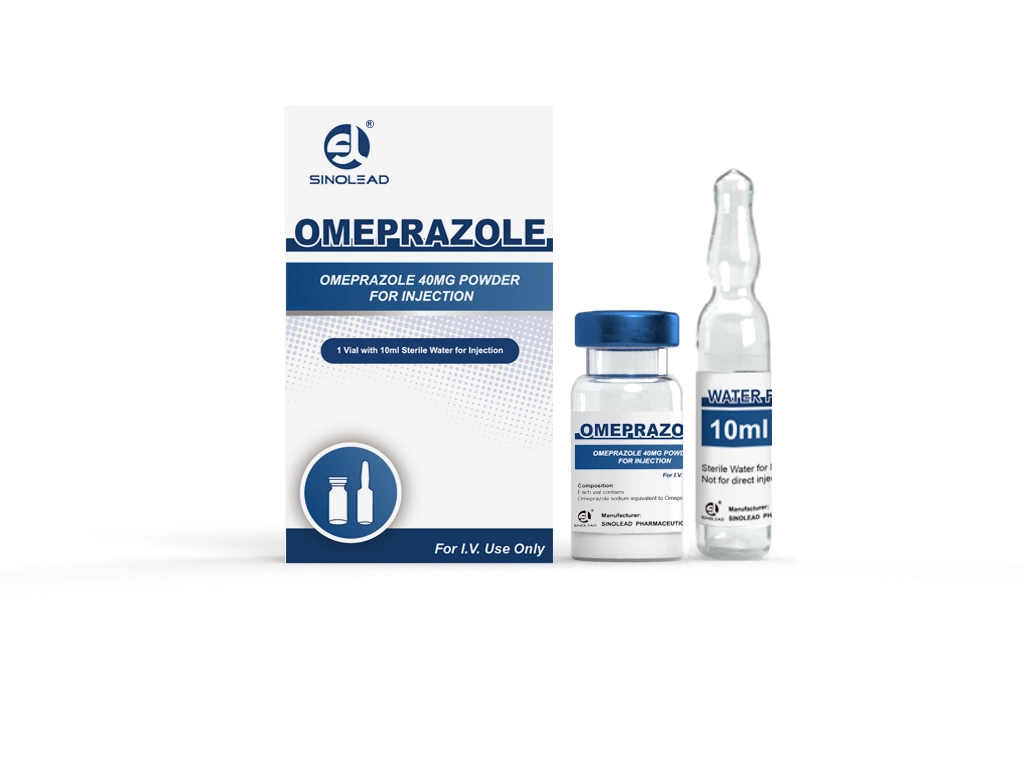 Omeprazole 40mg Powder for Injection (1vial+10ml WFI/box)