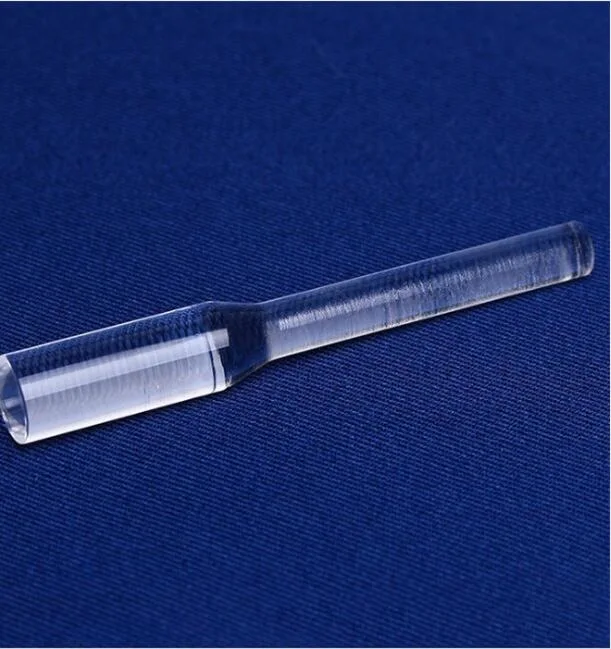 Custom Processing Transparent Heat Resistance Quartz Glass Rod