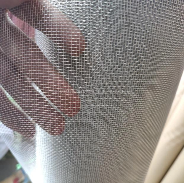 Coating No Metal Luster Aluminum Alloy Insect Wire Mesh Mosquito Window Screen