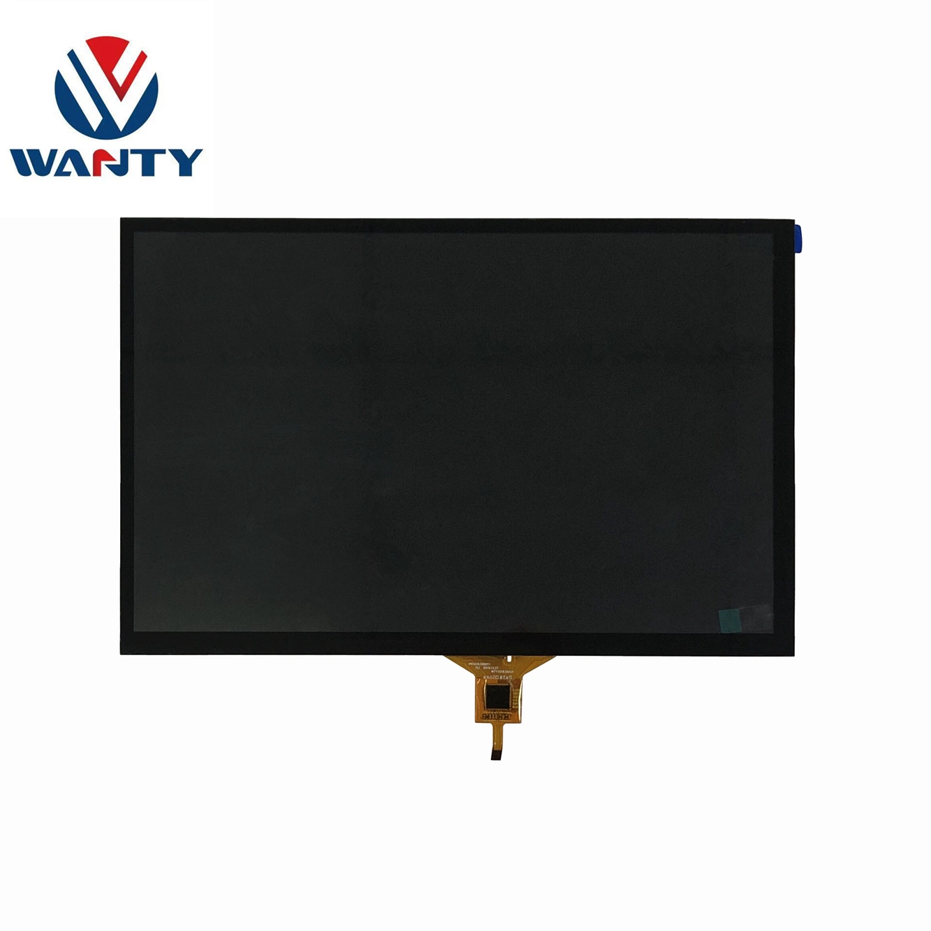 Fixation optique écran LCD TFT 10.1 pouces 1280x800 LVDS IPS Module Multi points IIC G+G PCAP CTP Ecran tactile capacitif Écran tactile