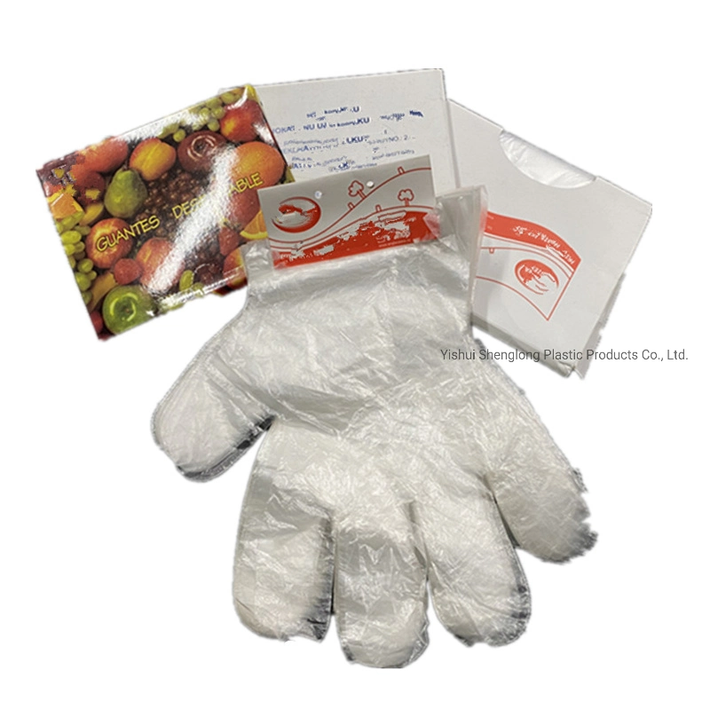 Direct Factory Price Household Gloves Cleaning Washing Disposable HDPE Plastic Gloves