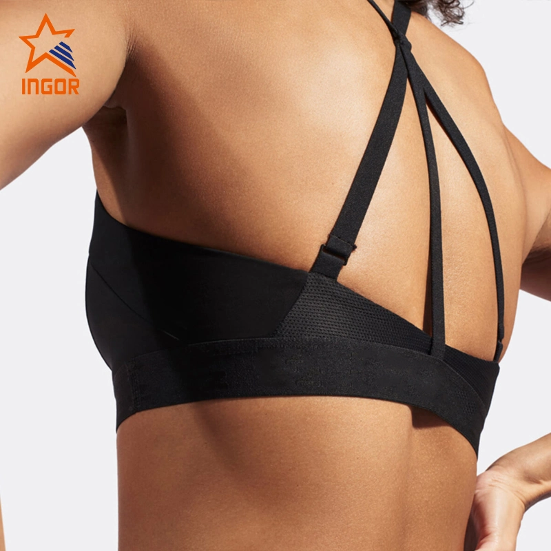 Quick-Drying et serrés Lady Fitness Soutien-gorge de Yoga