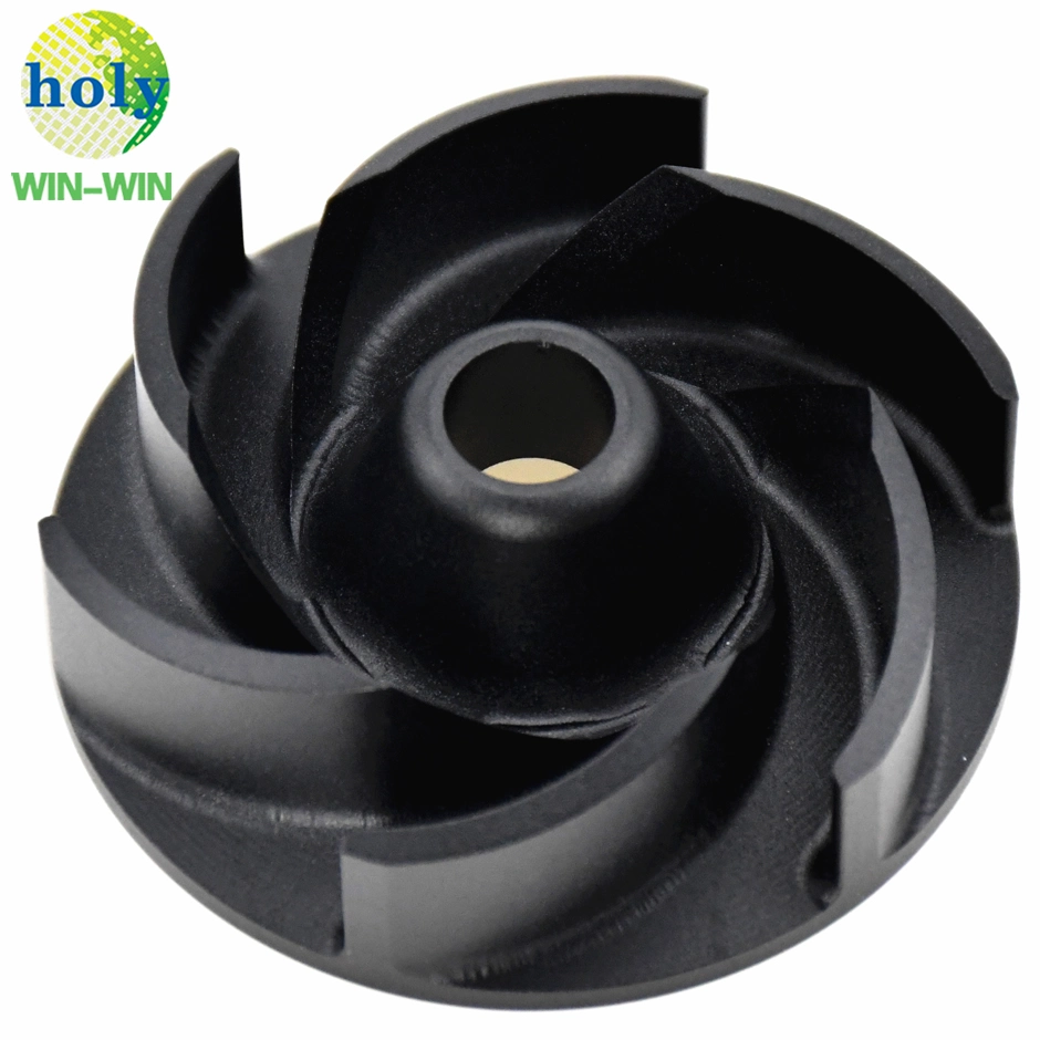 Aluminum CNC Part Water Pump Impeller by Qualified CNC Machining