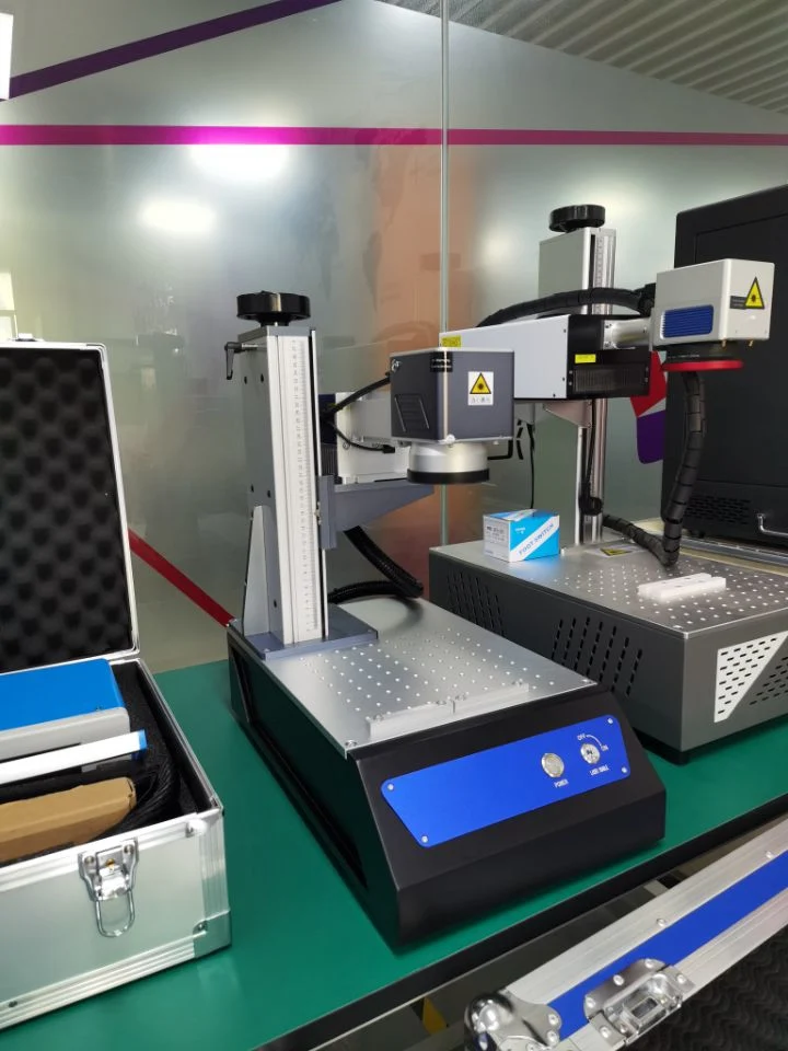 UV Laser Marking Wide Application UV Laser Marking Machine for Paper Wood Steel Leather