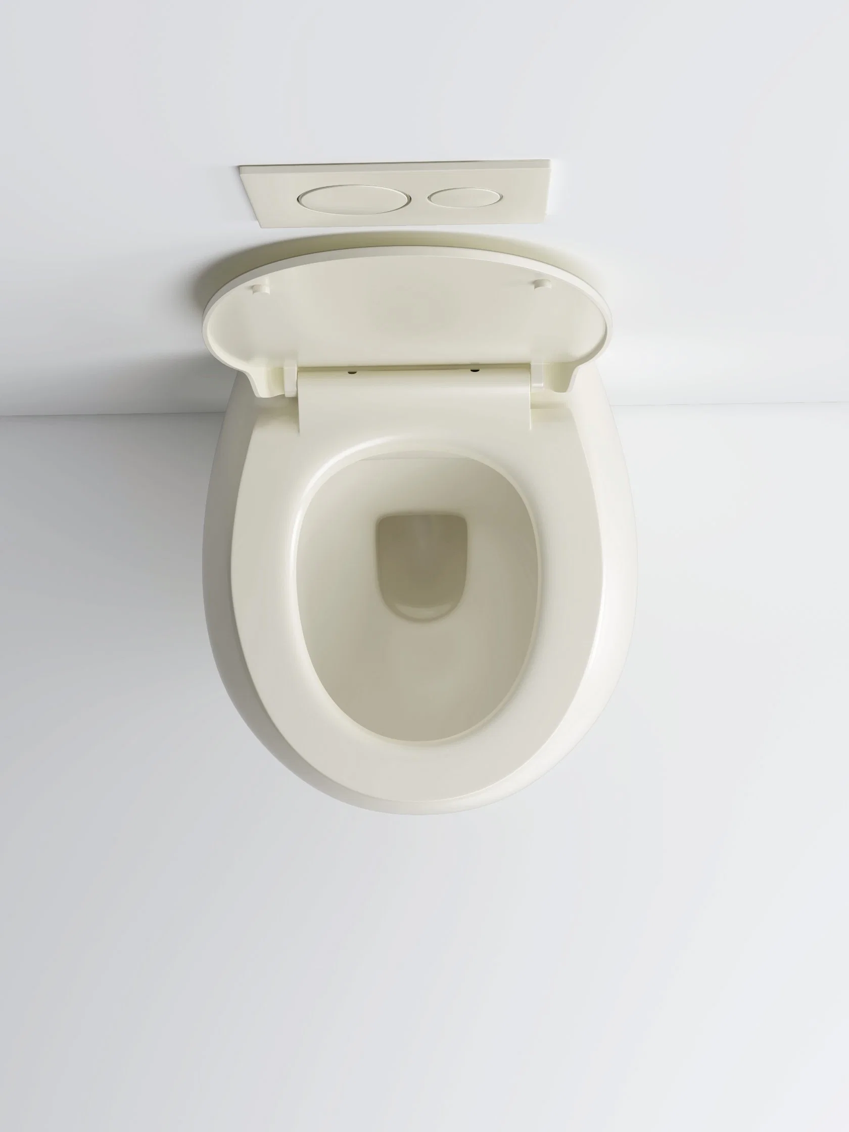 Wholesale/Supplier Round One Piece Tankless Toilet Bowl Sanitary Ware Ceramic Floor Mounted Wall Hung Toiletwholesale Round One Piece Tankless Toilet Bowl Sanitary Ware