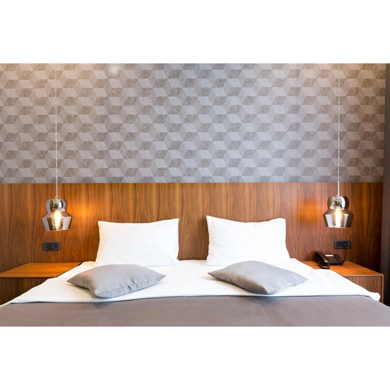 Dubai Hotel Достопочтенный роскошь Custom деревянная мебель гостиницы цельной древесины с одной спальней,