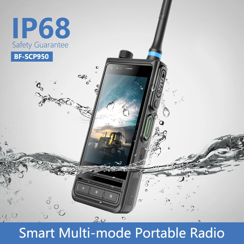 Bf-SCP950 IP68 Android System Dmr and Poc Integrated Smart Radio Phone with Multi-Media Function