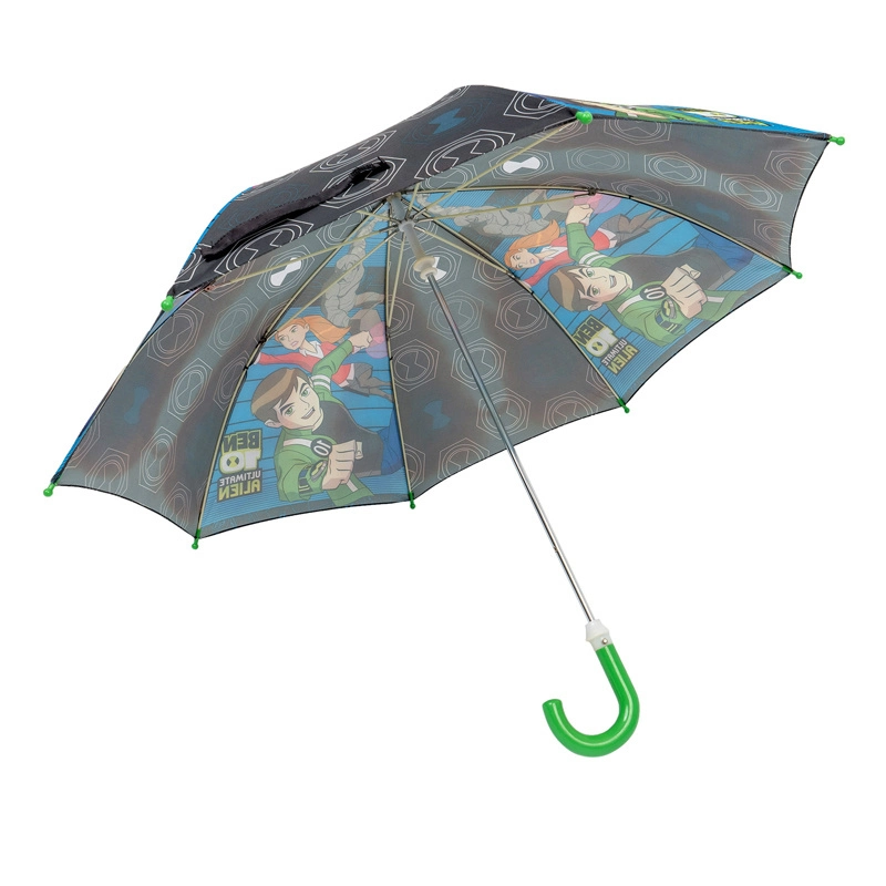 Wholesale/Supplier High quality/High cost performance  Cute Cartoon Character Umbrella Safety Open Children/Kids Umbrella