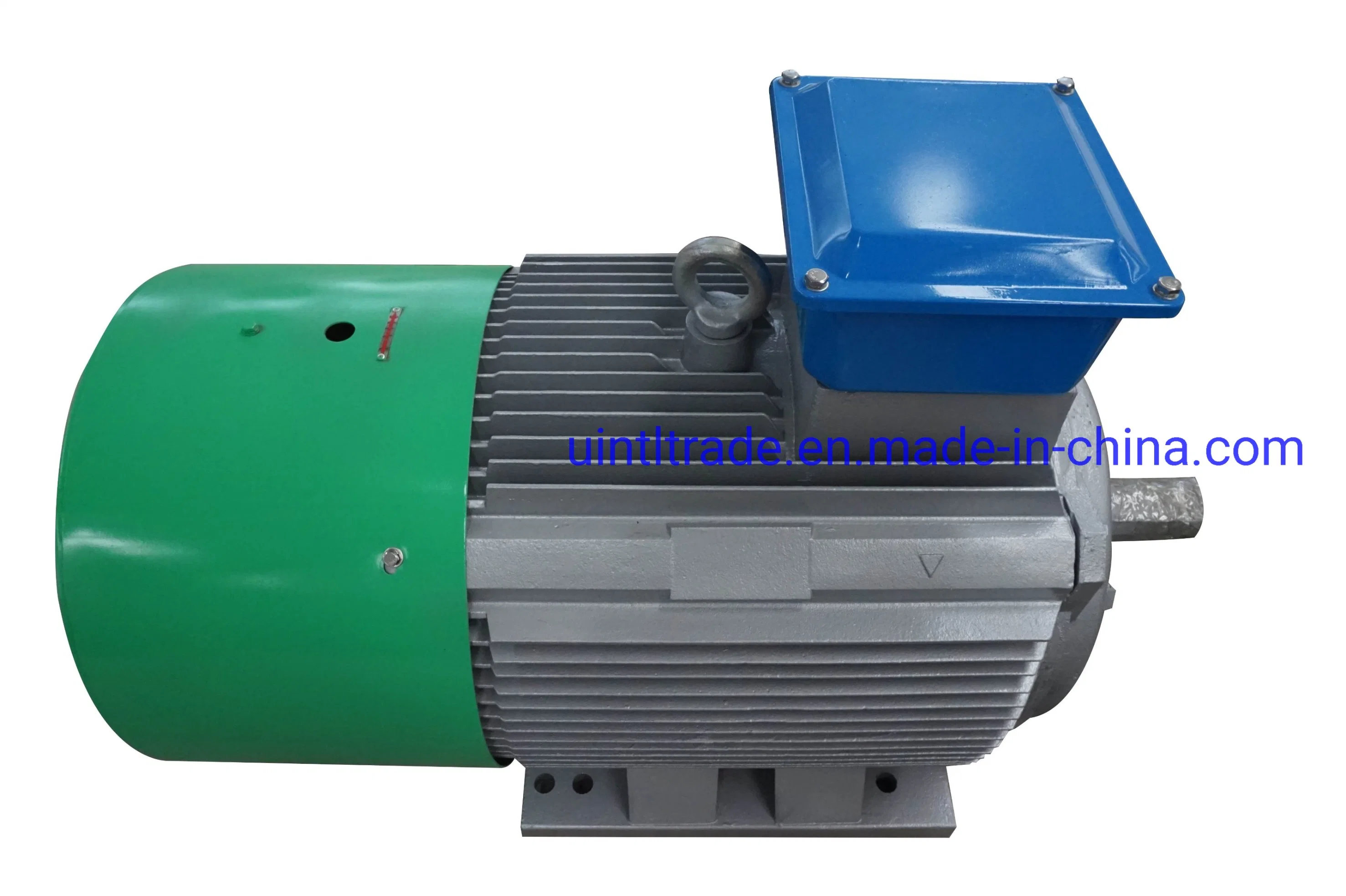 5kW 375rpm Generador de turbina de vapor de baja velocidad AC síncrono permanente Generador magnético