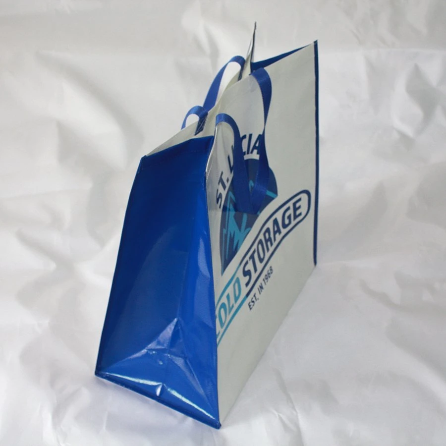 Big Size PP Woven Shopper Bag with Glossy Lamination