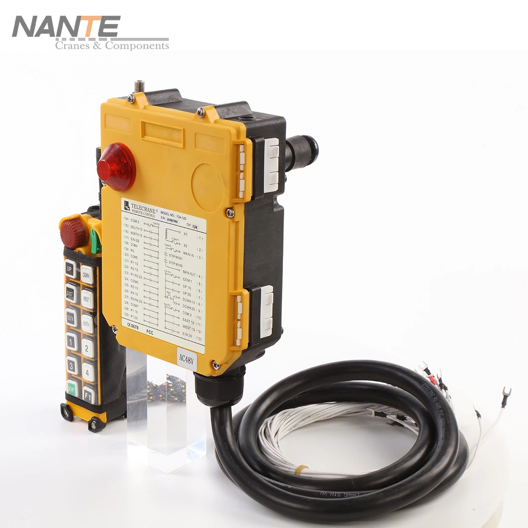 Hot Sales Double Speed Telecrane Wireless Crane Remote Control