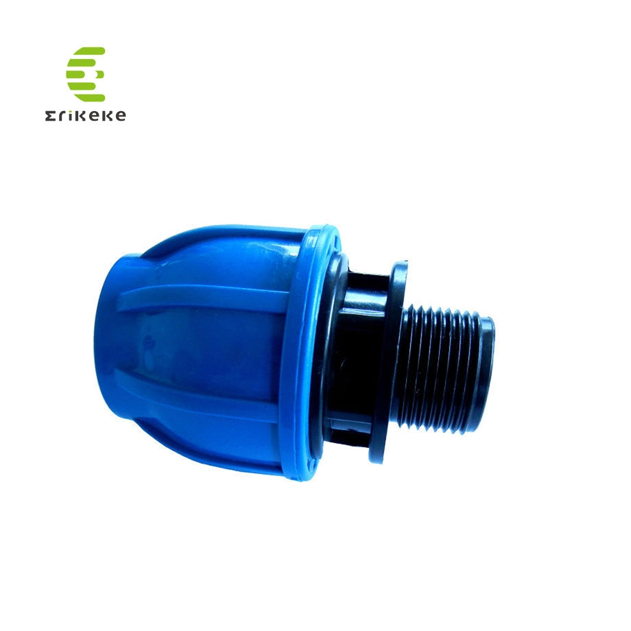 HDPE Water Supply Pipe Fittings PP Compression Fittings