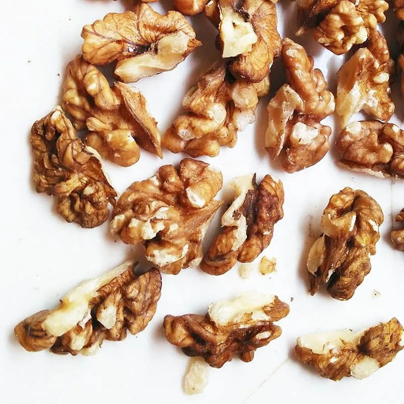 Light Amber Walnut Kernel Lah China Walnut