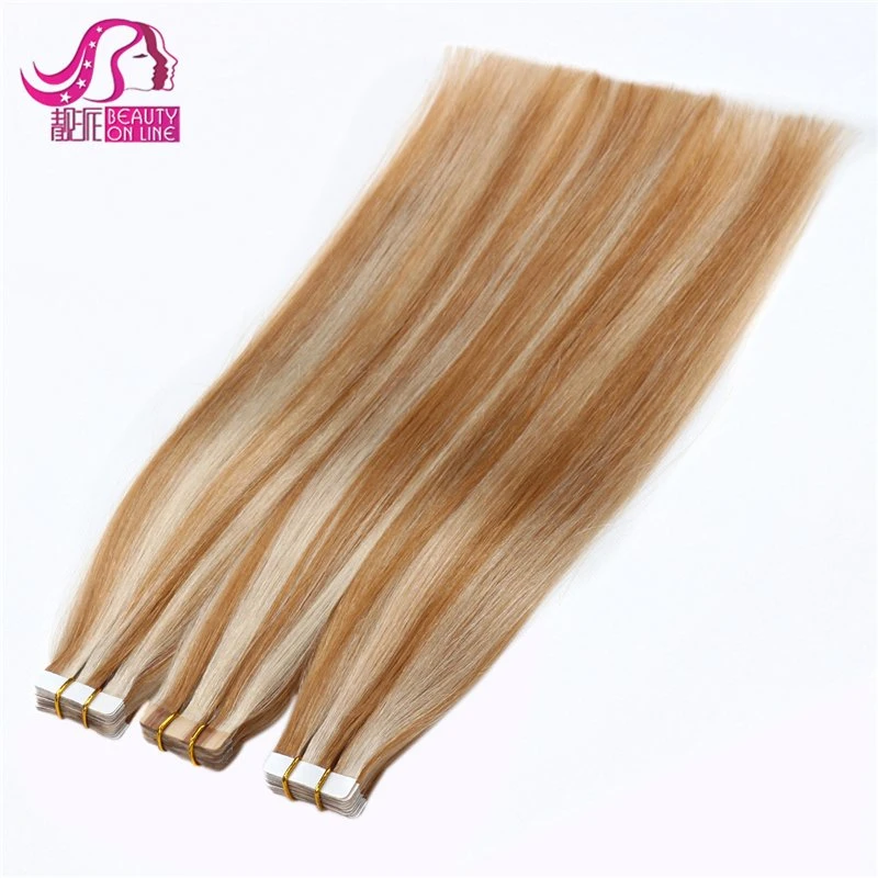 USA el cabello humano Mayorista/Proveedor productos Cinta de doble cara Remy Hair Extension Envío rápido Extensiones de Cabello