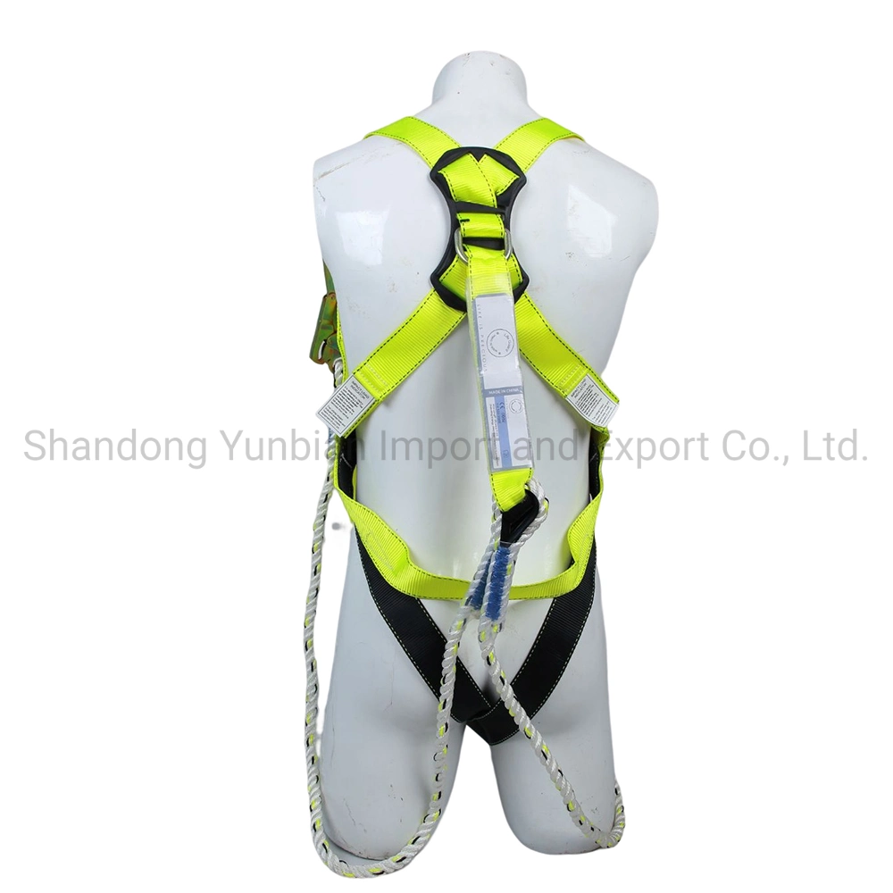 Five-Point Adjustable Ultra-Light Full-Body Safety Belt