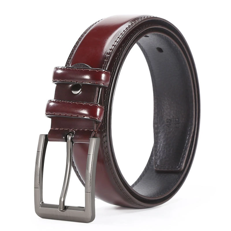 2023 New Design Men&prime; S PU Belt with Pin Buckle