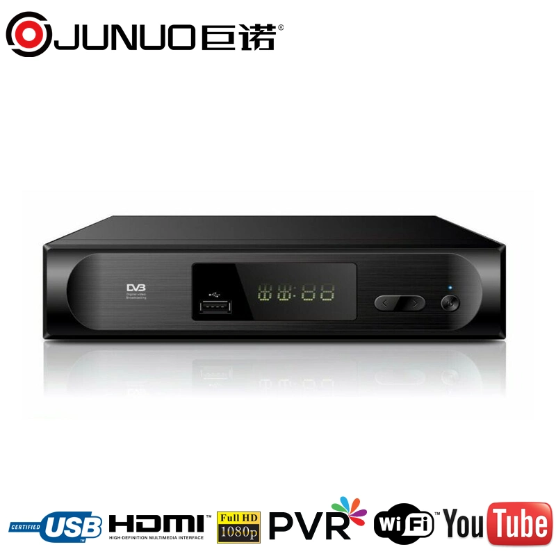 2020 Hot Selling DVB-S2/T2 Free to Air FTA Set Top Box Satellite Receiver