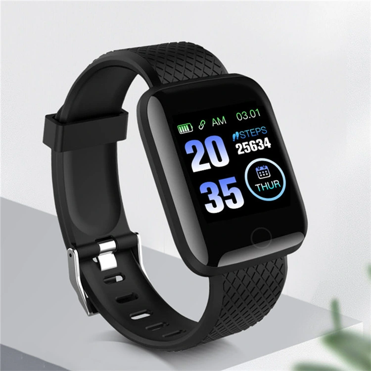 Smart Watch IP67 116plus Y68 D20 Fitness Intelligent Health Fitness Tracker Bt Wireless Smartwatch