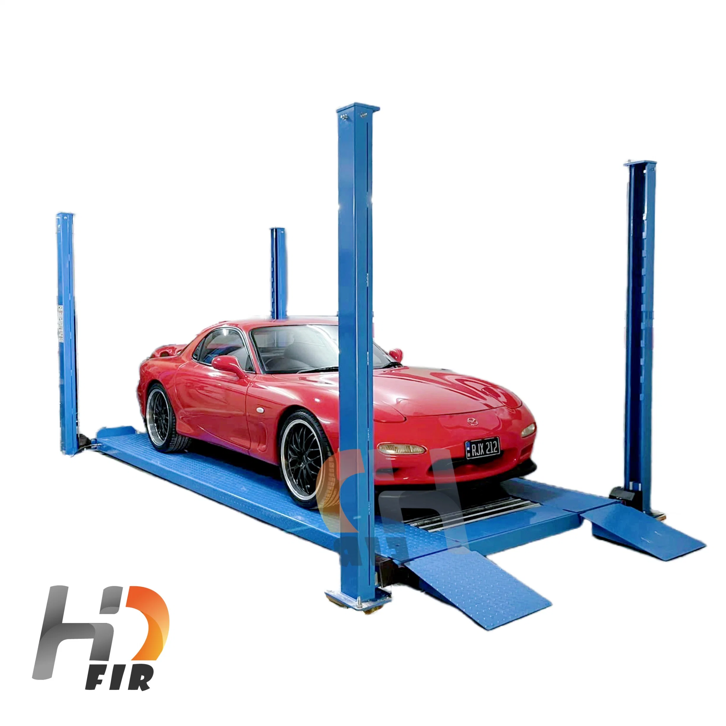 Hydraulic Vertical Car Parking Lift System 4 Post Parking Equipment for Home