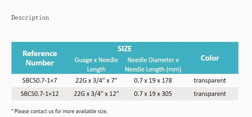 Safety Blood Collection Set with Holder