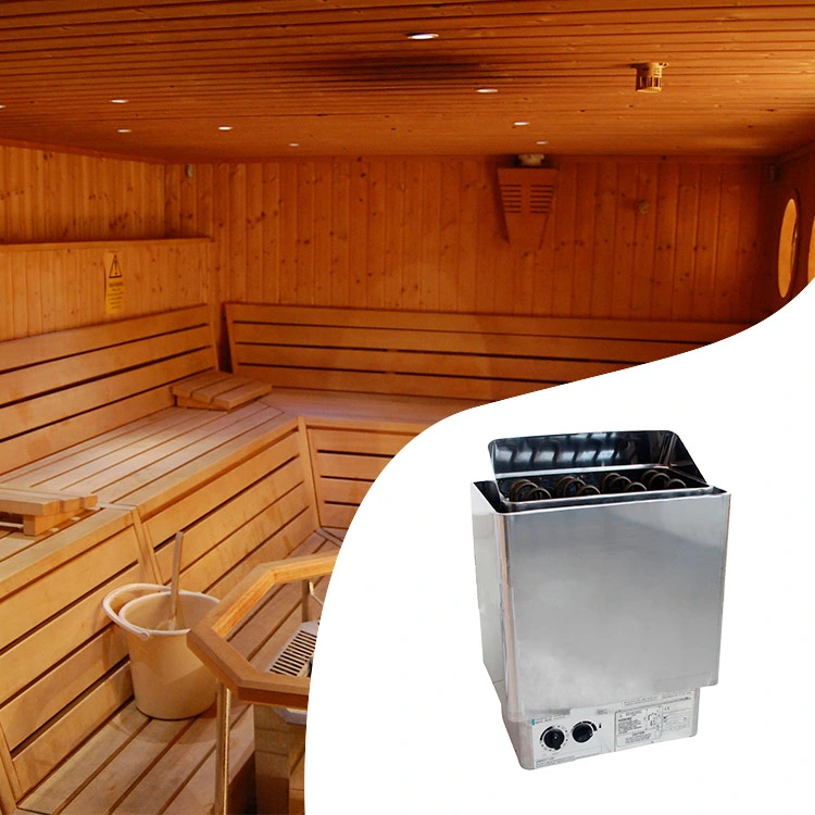 Sauna seca del hogar del acero inoxidable del vapor seco