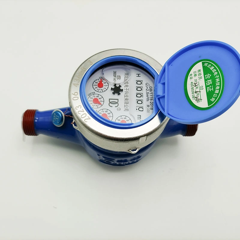 Cast Iron Cold Water Meter Wet Type