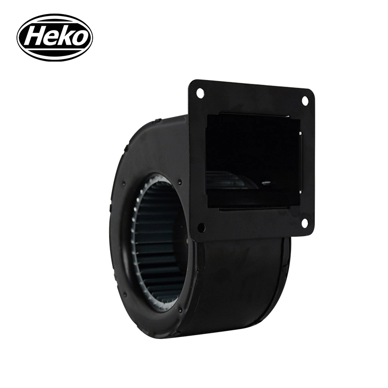 Heko ce108mm Fácil de instalar la hoja de metal galvanizado Diseño de la hoja del ventilador de la correa de transmisión