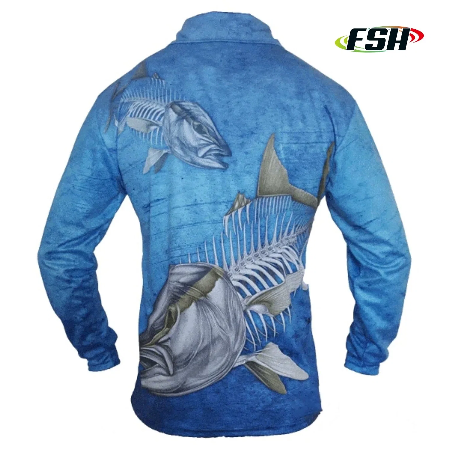 Latest Design Sublimation Polo Shirt Fishing Clothing Sports Wear Quick Dry