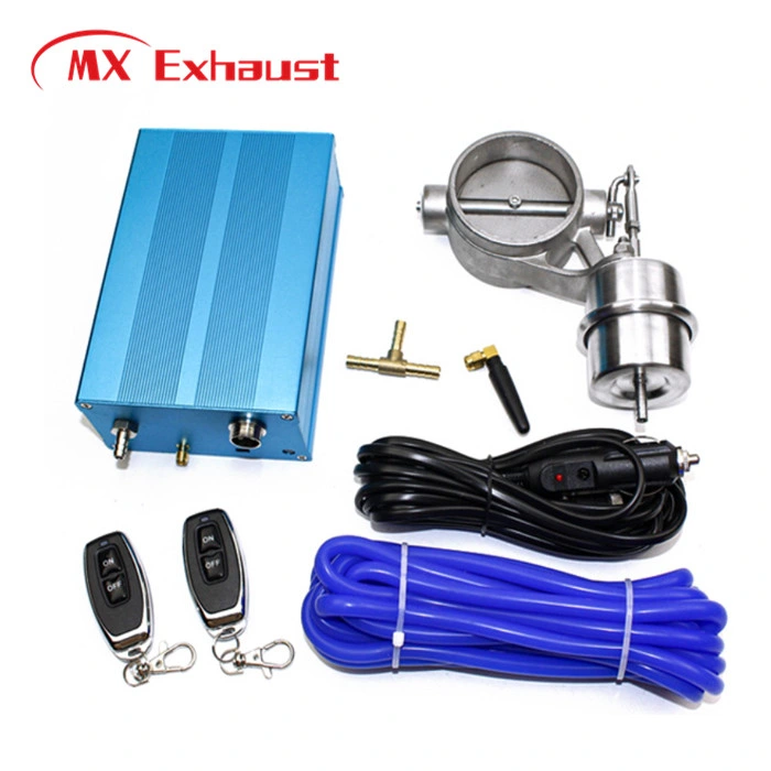 Unit 2"/2.36"/2.5"/2.75"/3" Inch Exhaust Cutout Valve Pump with Remote Control