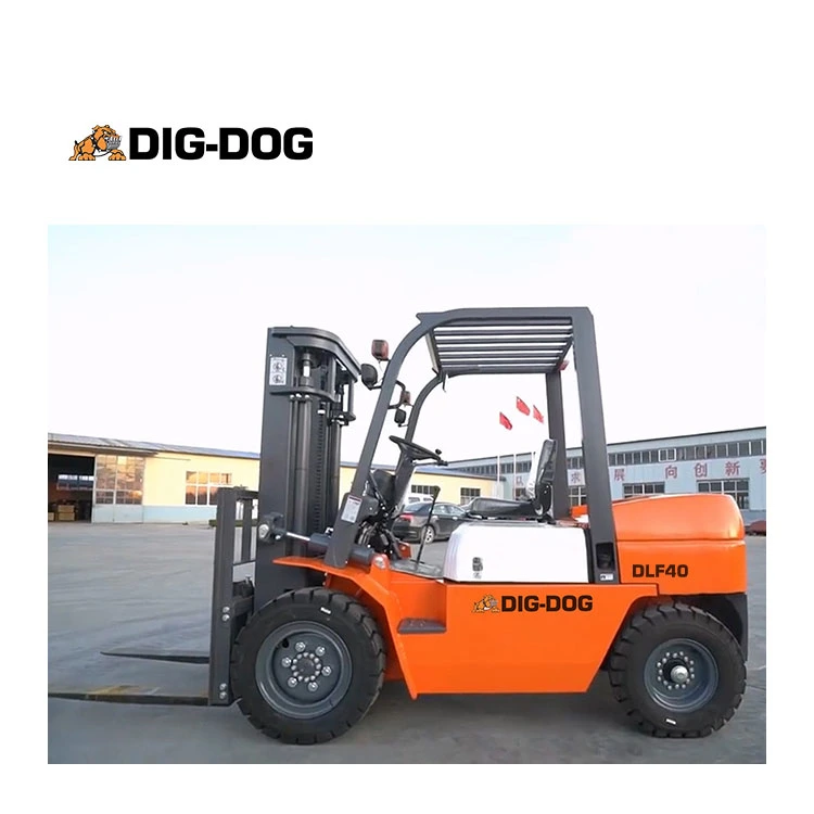 Hydraulic Diesel Fork Lift Extendable 3.5 Ton Forklifts Telescopic Lift Truck Forklift