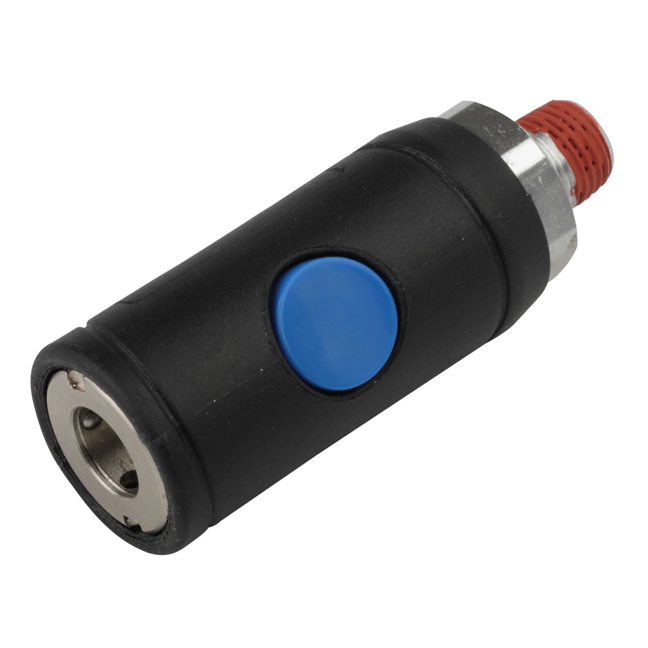 Xhnotion Push Button Two Click Pneumatic Male Socket Quick Exhaust Coupler