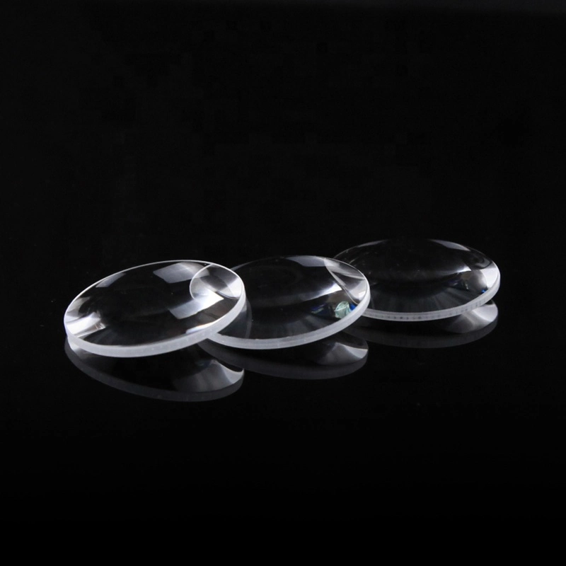 Optical Glass K9 Spherical 30mm Cross Condenser Plano Convex Lens Optical Lens