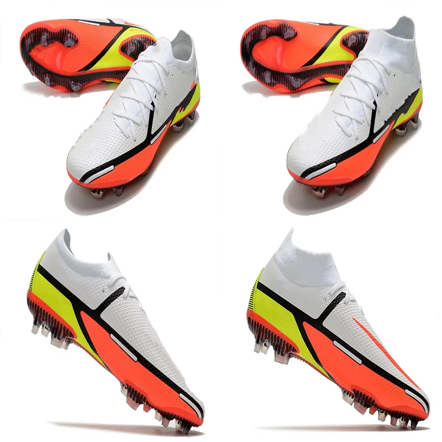 Sports Football Motivation Pack Phantom Gt2 Elite Df Fg N-Ik-E Soccer Shoes Sneakers Cleats