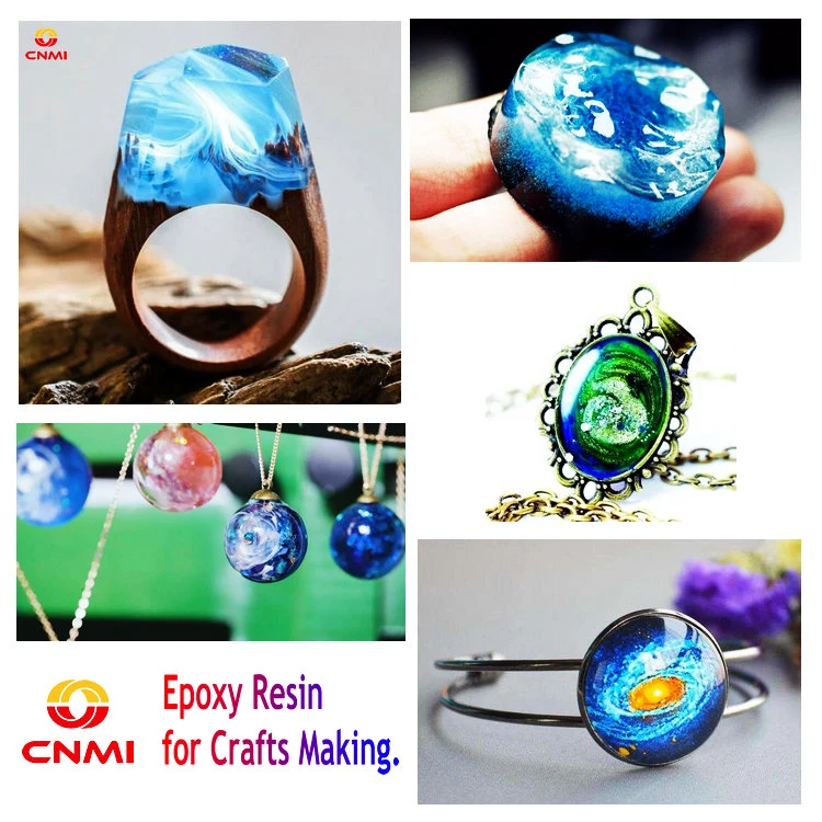 CNMI high viscosity epoxy resin for plastic&metal adhesion