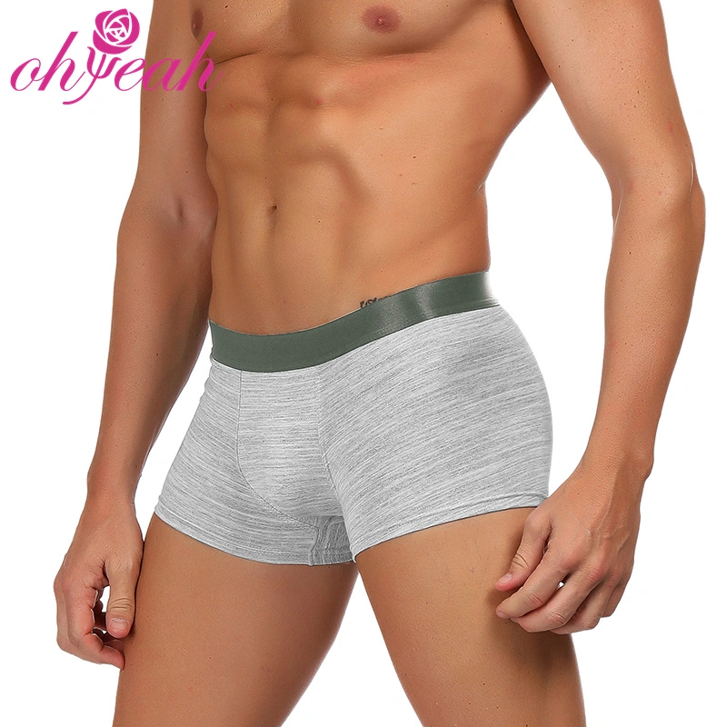 Private Label Lingerie Vendor Man Boxer Underwear Classic Boxer Shorts