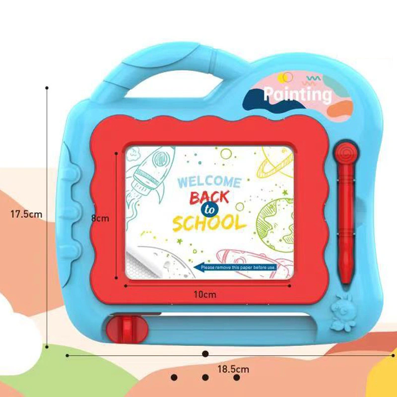 Education Kids Play Erasable Magnetic Board for Children