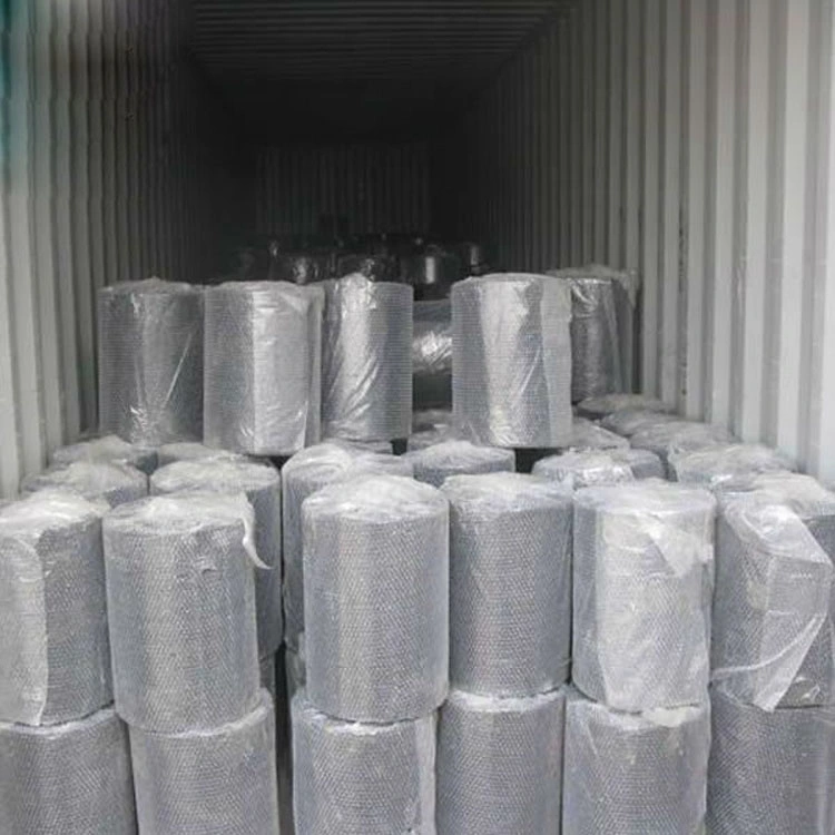 Fireproof Aluminum Coated Fiberglass Fabric Thermal Insulation Material