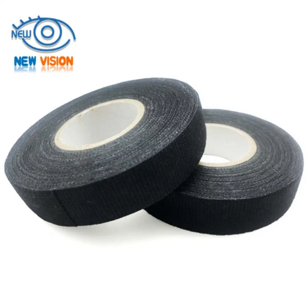 PVC Automotive Fabric Cloth Tape Electrical Insualtion Maintenance Cotton Tape