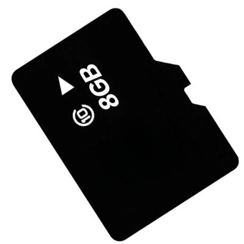 Tarjeta de memoria 8g personalizada para video timbre Teléfono móvil Grabadora de conducción de tarjetas de memoria