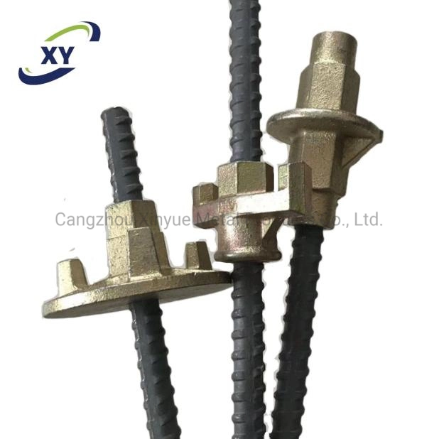 Adjustable Steel Support Building Hardware Formwork Casting Tie Rod Nut/Wing Nut Formwork System Scaffokd Tie Rod for Sale