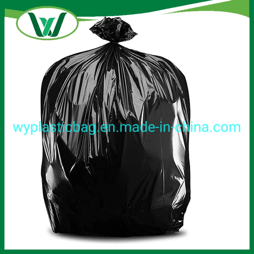 Stock Your Home 2 Gallon Clear Trash Bags Disposable Plastic Garbage Bags Leak Resistant Waste Can Liner Small Bags for Office Bathroom Deli Produce Sect